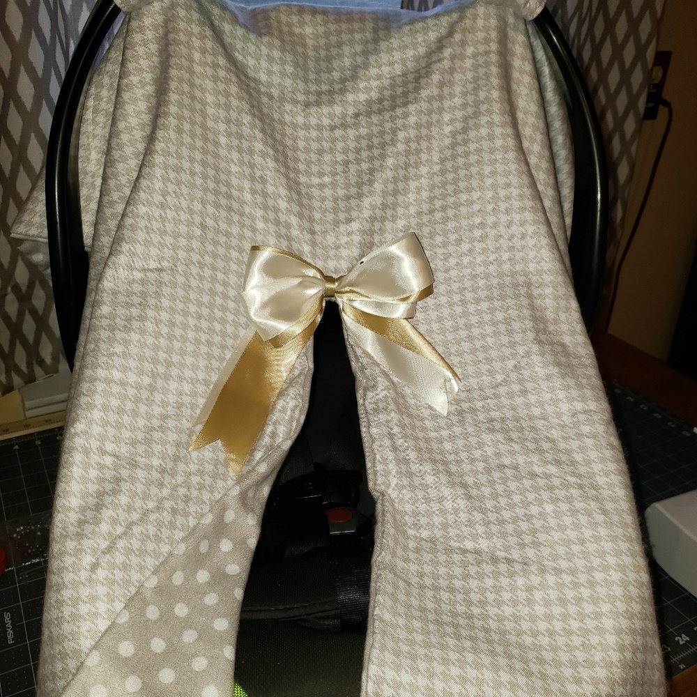 Carseat canopy